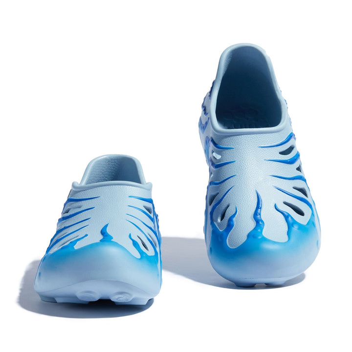 UIN Men Gradient Blue Octopus II Men Canvas loafers