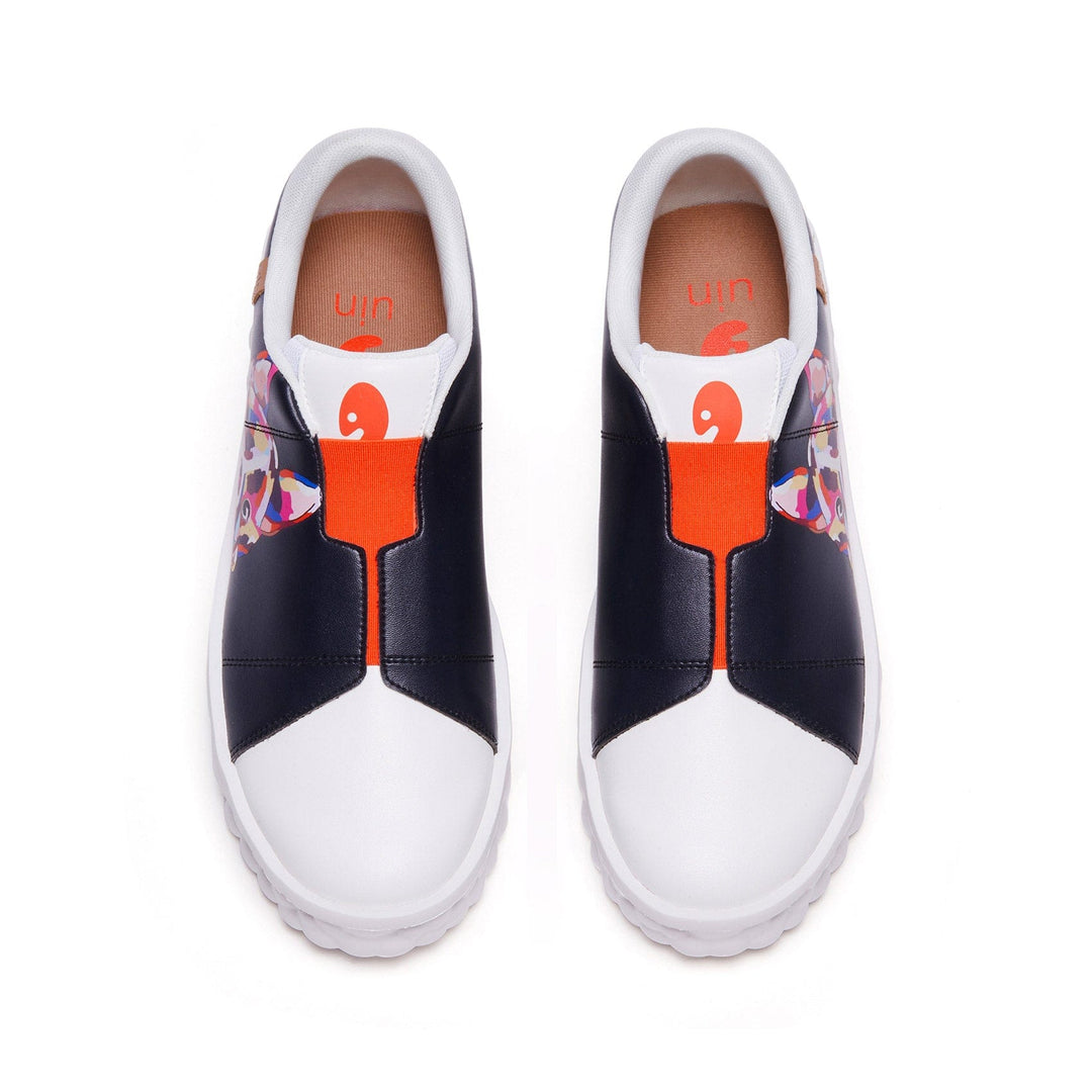 UIN Men Lazy Dog II Las Ramblas Men Canvas loafers