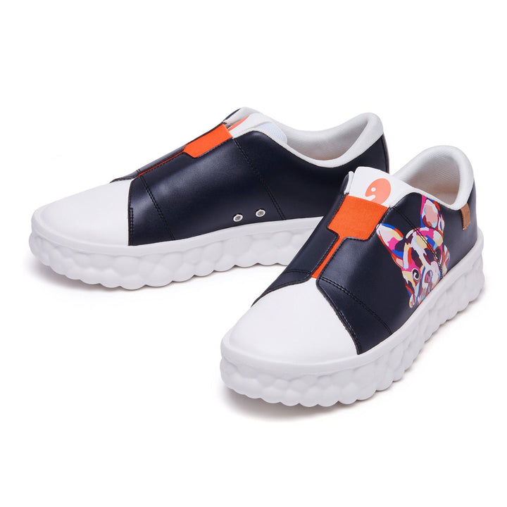UIN Men Lazy Dog II Las Ramblas Men Canvas loafers