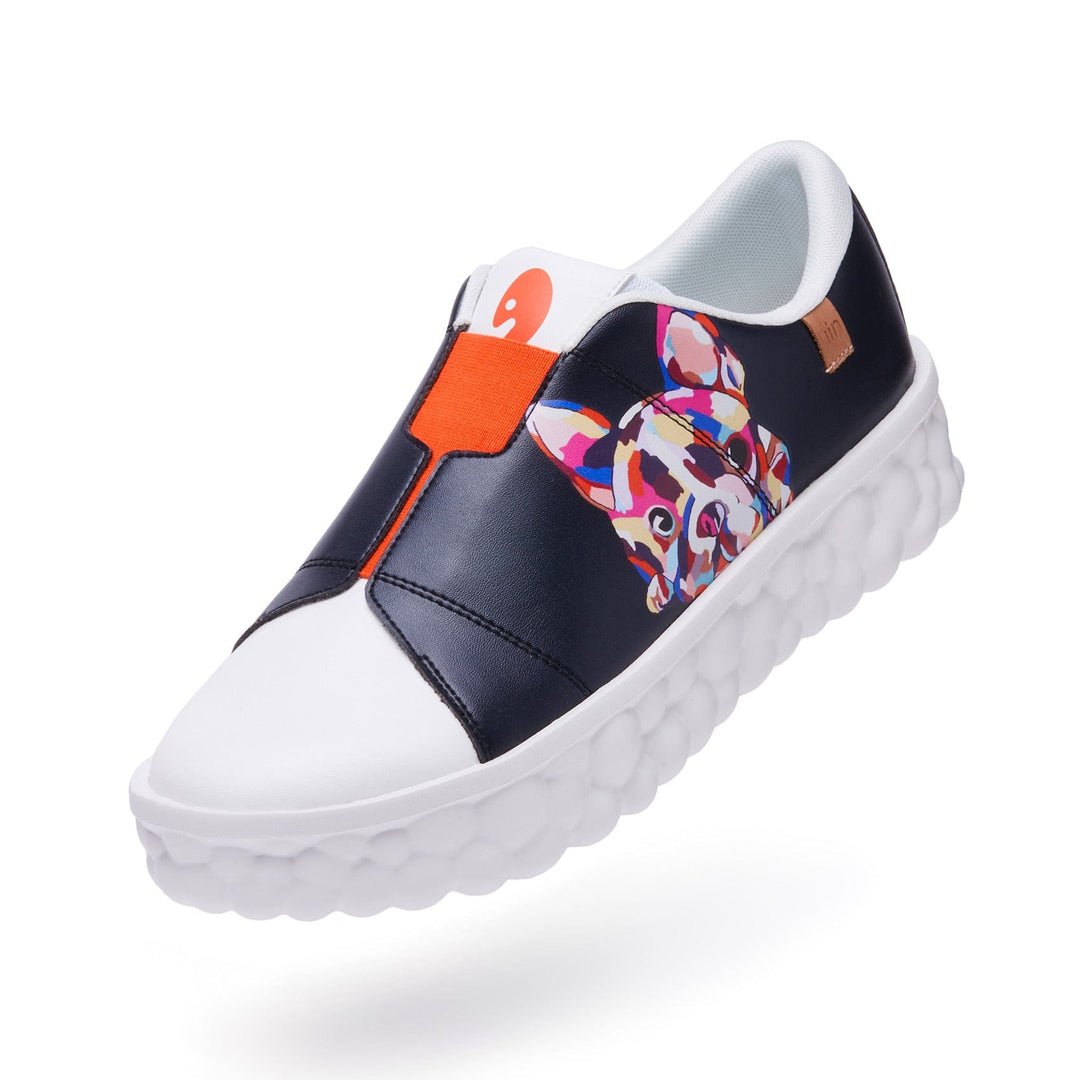UIN Men Lazy Dog II Las Ramblas Men Canvas loafers