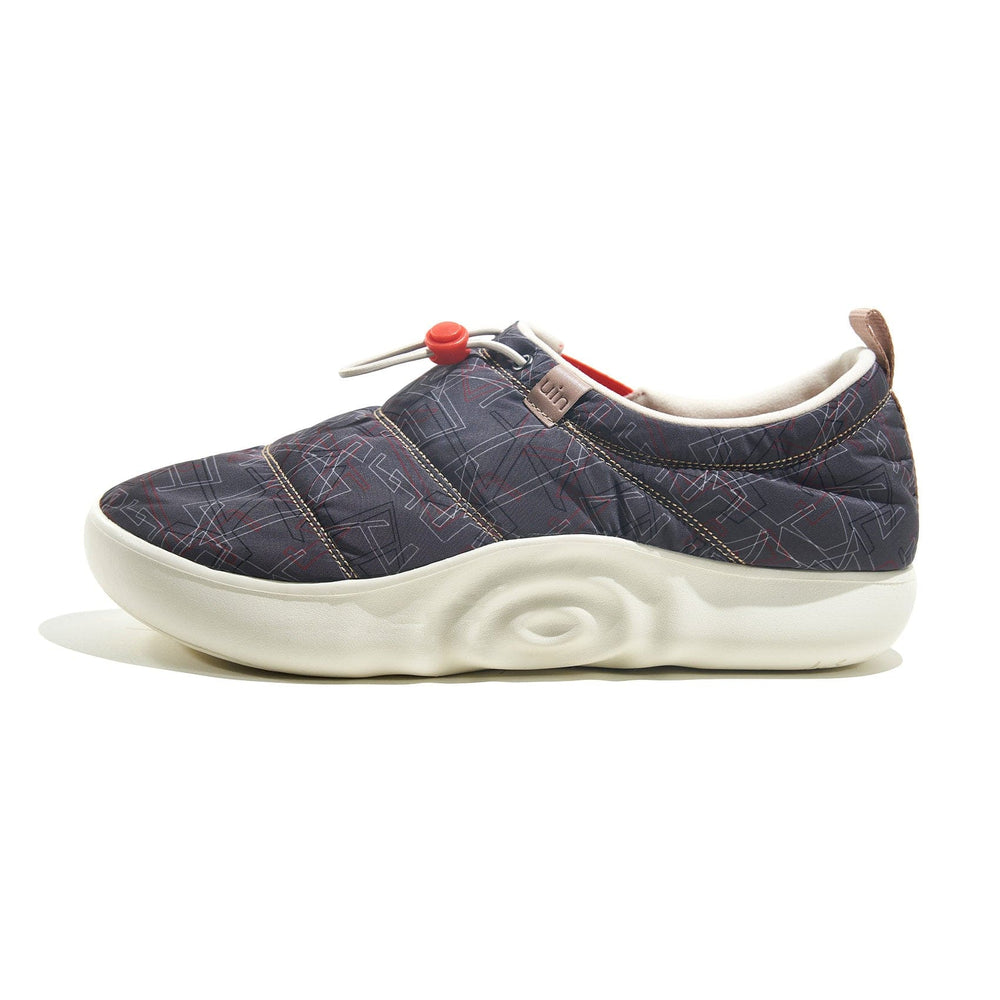 UIN Men Light in the Forest Toledo X Men Canvas loafers