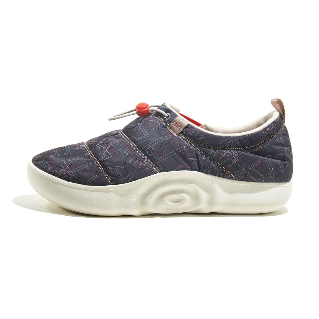 UIN Men Light in the Forest Toledo X Men Canvas loafers