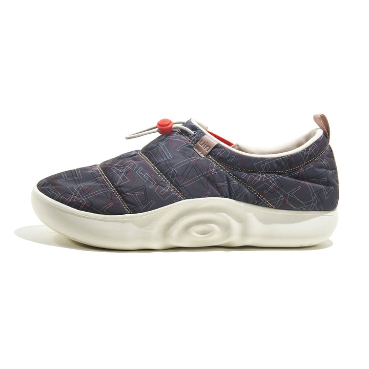 UIN Men Light in the Forest Toledo X Men Canvas loafers