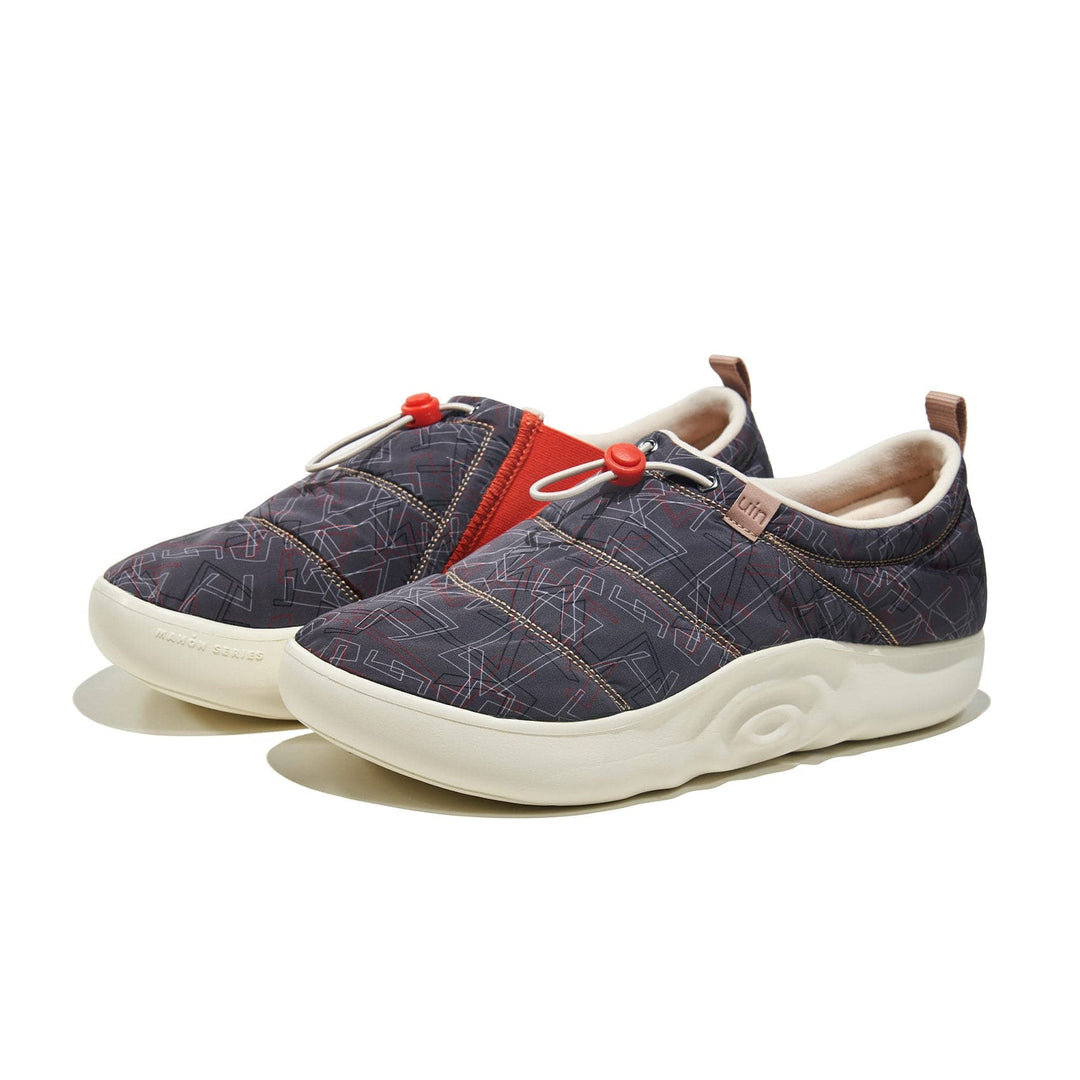 UIN Men Light in the Forest Toledo X Men Canvas loafers