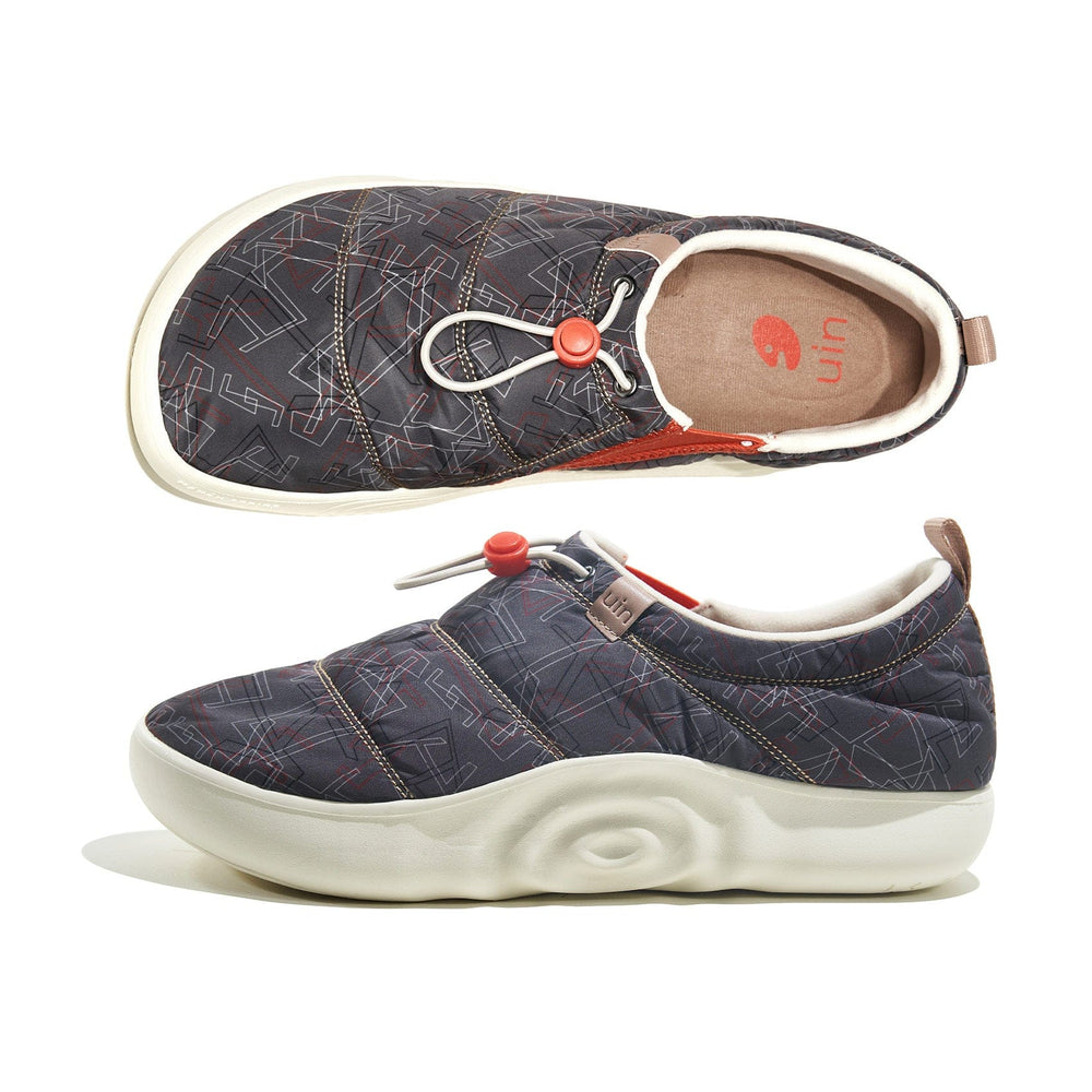 UIN Men Light in the Forest Toledo X Men Canvas loafers