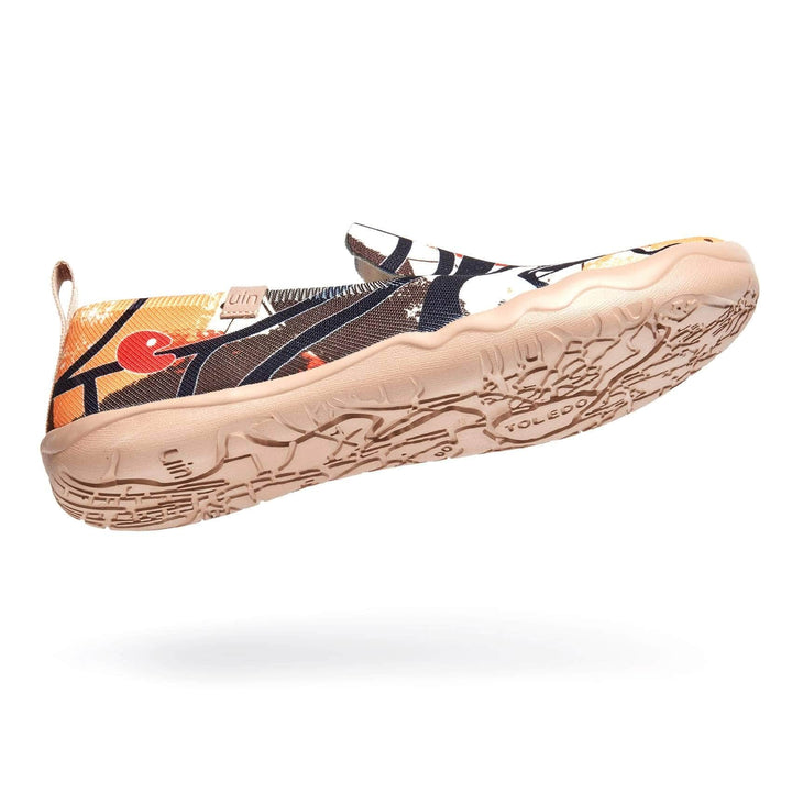UIN Men My Sight Barcelona Canvas loafers