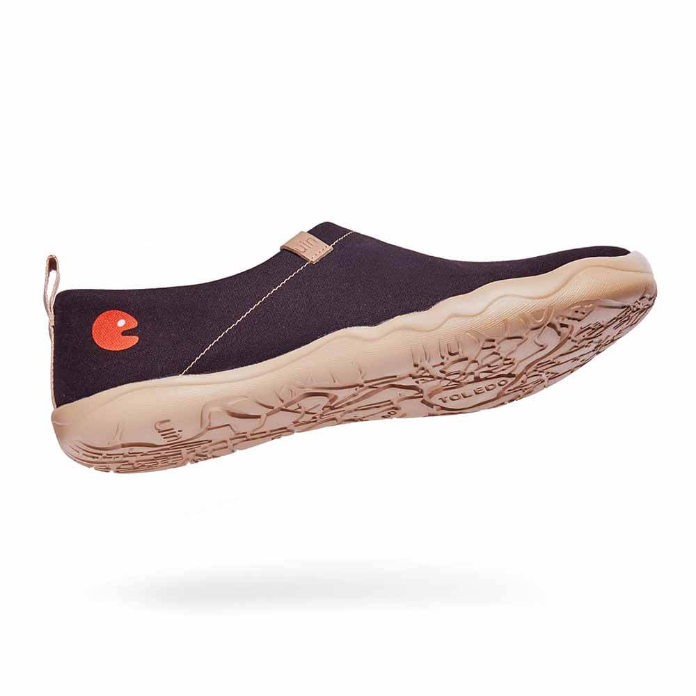 UIN Men Save the Planet Canvas loafers