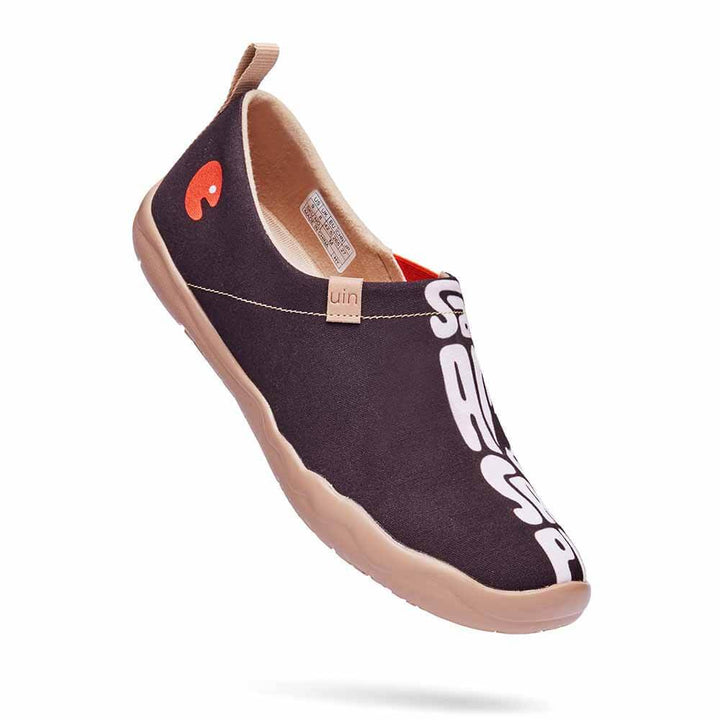 UIN Men Save the Planet Canvas loafers