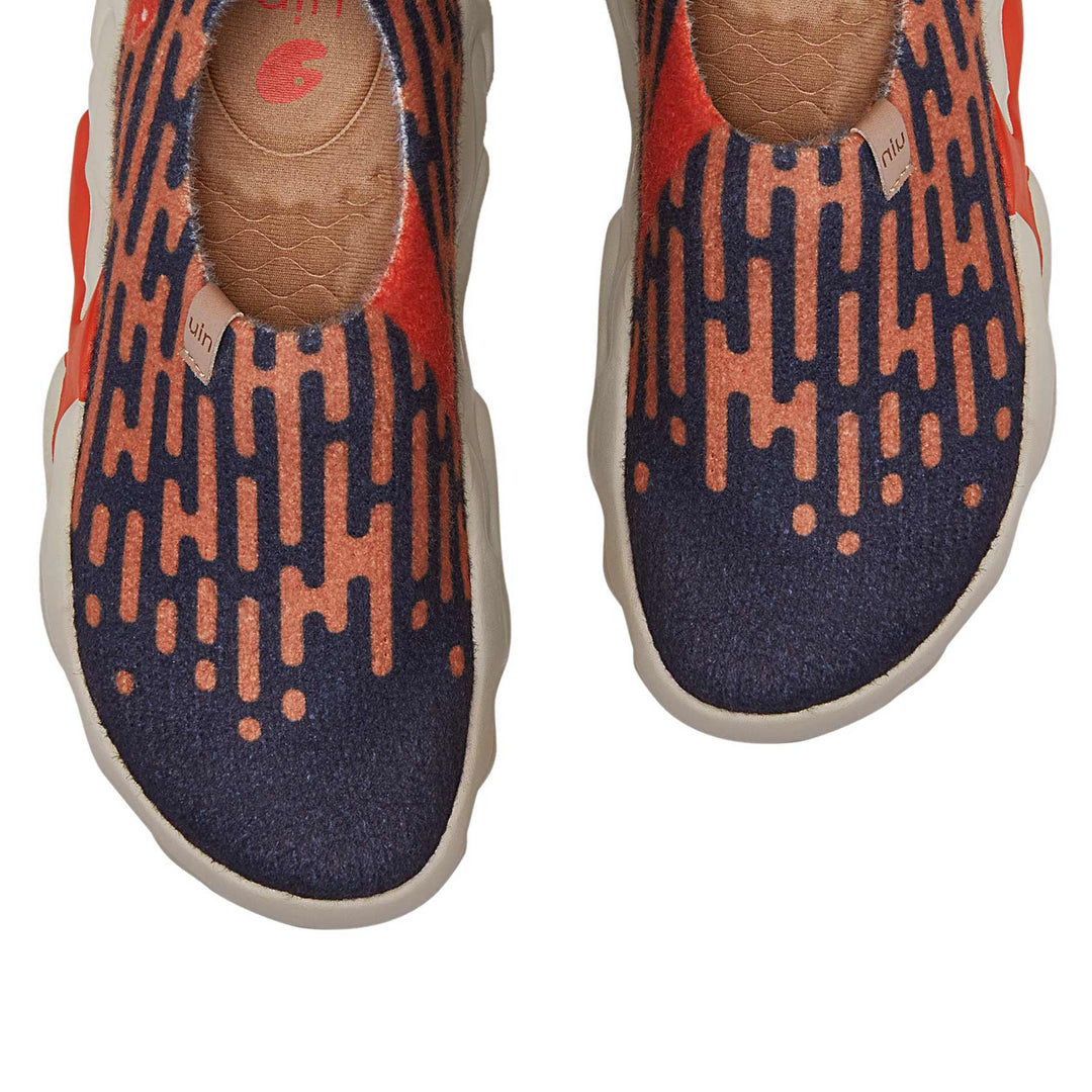 UIN Men Sparkling Morning Toledo XIII Women Canvas loafers