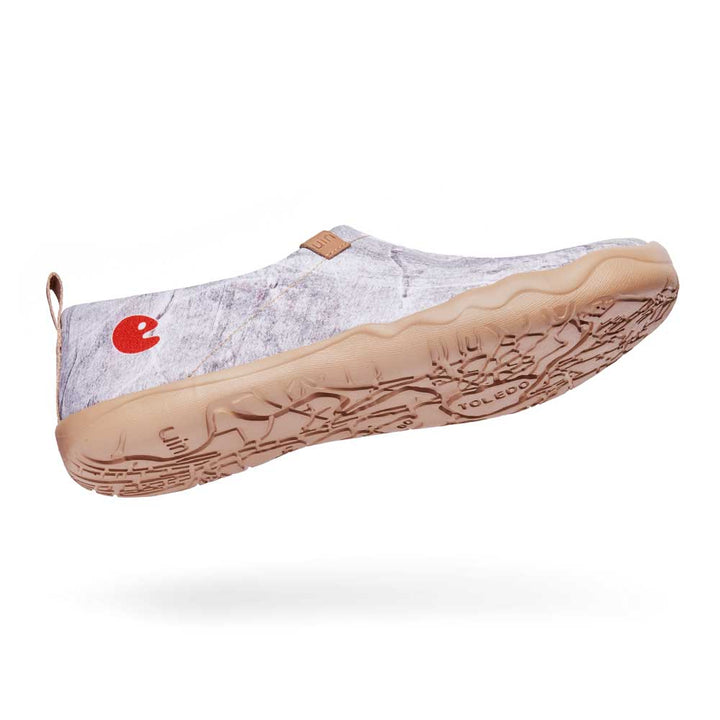 UIN Men Splatter Canvas loafers