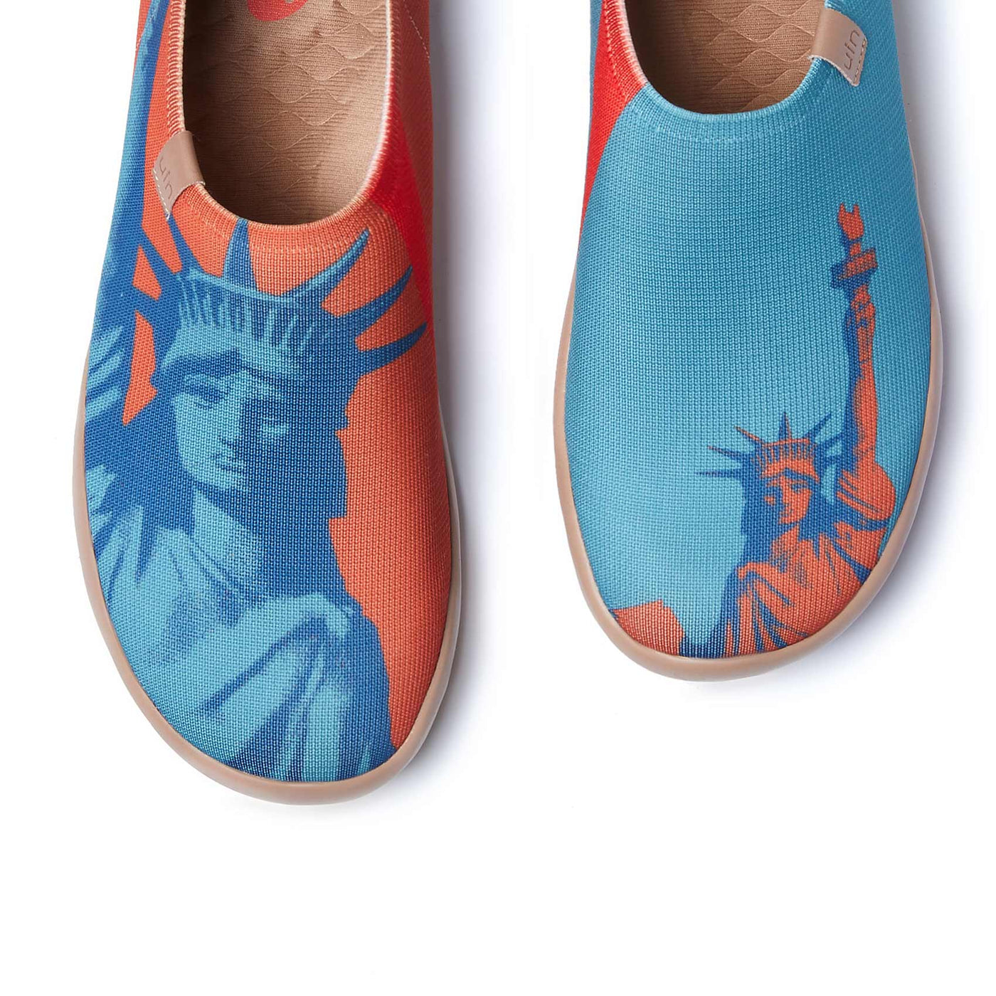 UIN Footwear Men The Land of Liberty Toledo I Men Canvas loafers