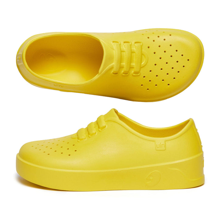 UIN Men Yellow Maize Tenerife 2 Women Canvas loafers
