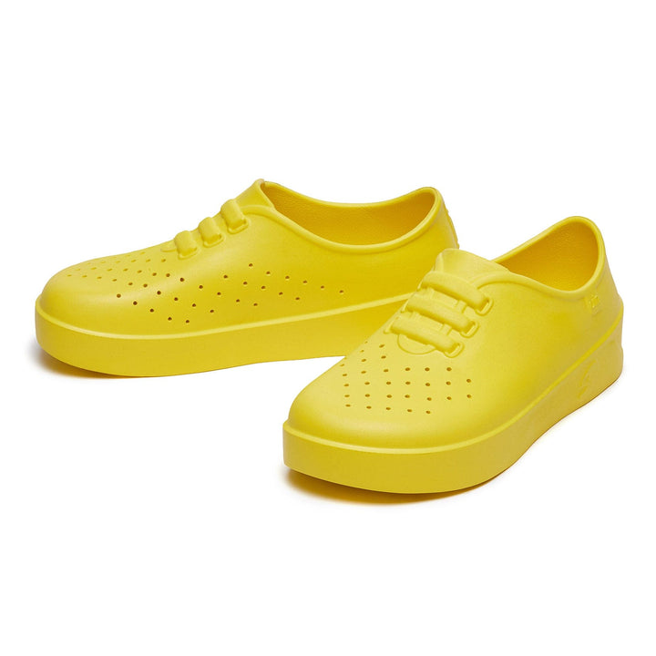 UIN Men Yellow Maize Tenerife 2 Women Canvas loafers