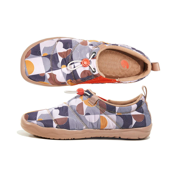 UIN Women A Quiet Path Toledo I Women Canvas loafers