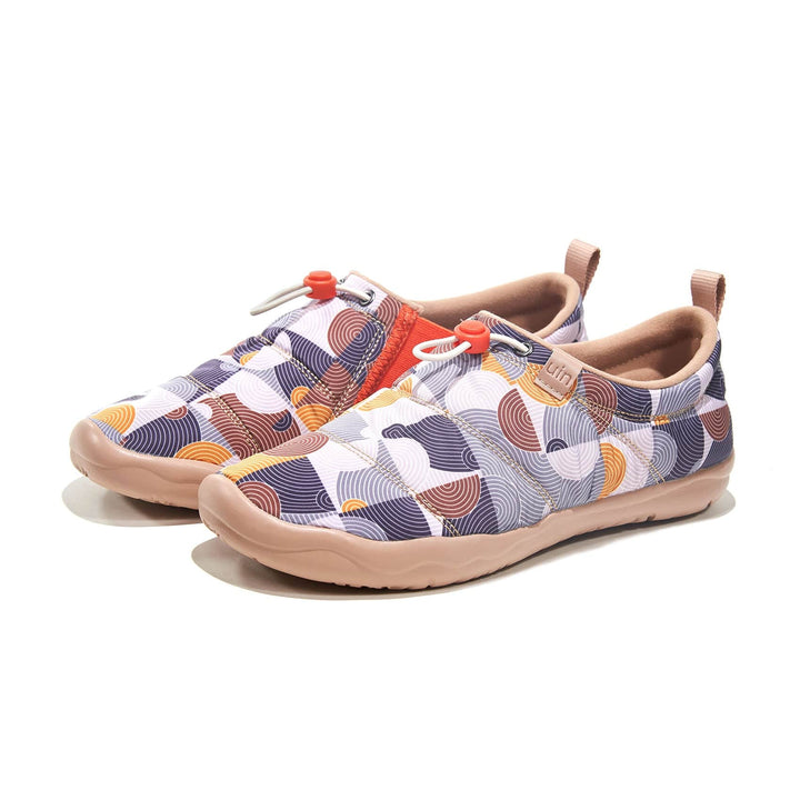 UIN Women A Quiet Path Toledo I Women Canvas loafers