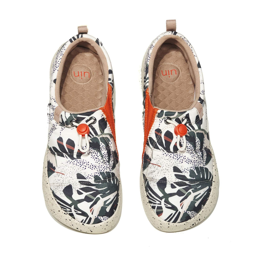 UIN Women A Touch of Green Toledo XV Women Canvas loafers