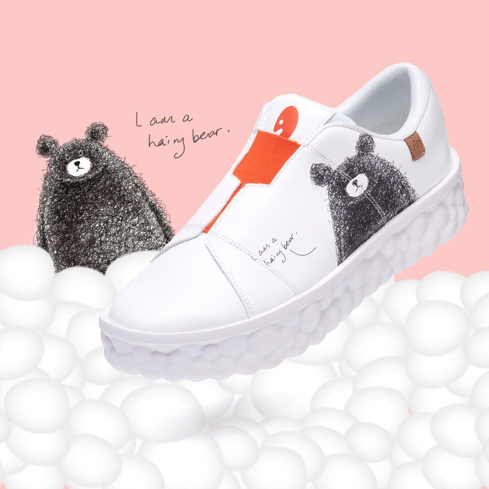 UIN Women Be with You Las Ramblas Women Canvas loafers