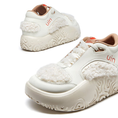 UIN Footwear Women Bright White Vigo V Women Canvas loafers