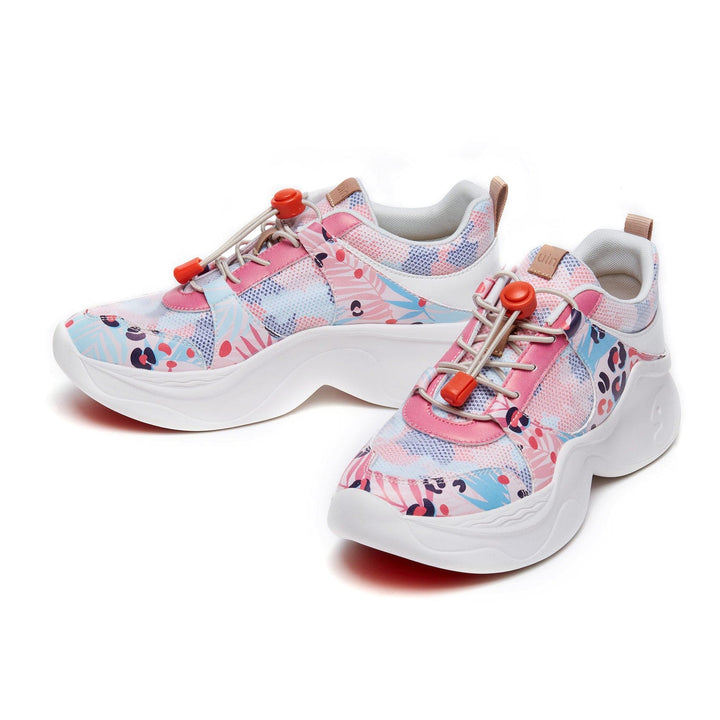 UIN Women Bubbling Spring Palma I Women Canvas loafers