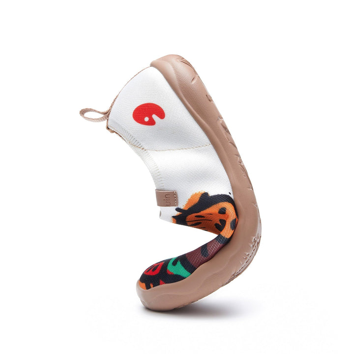 UIN Women Burger Time Toledo I Women Canvas loafers