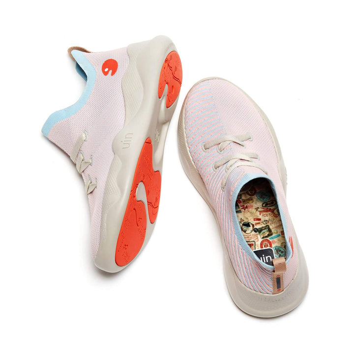 UIN Women Candy Shoes Mijas Women Canvas loafers