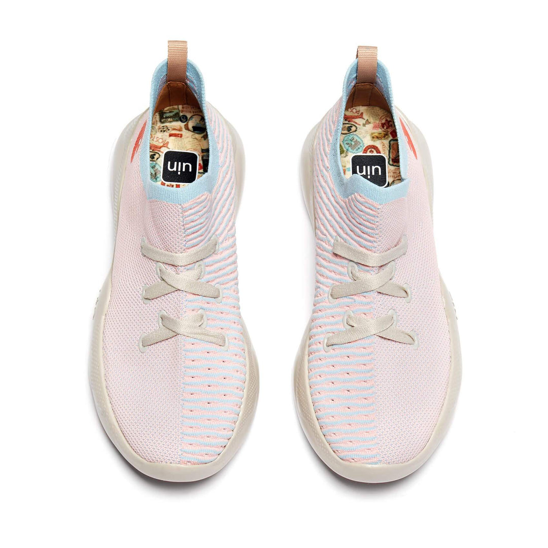 UIN Women Candy Shoes Mijas Women Canvas loafers