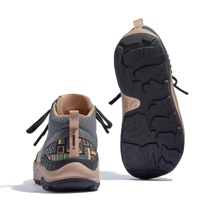 UIN Women Cartoon Maze San Diego IV Women Canvas loafers
