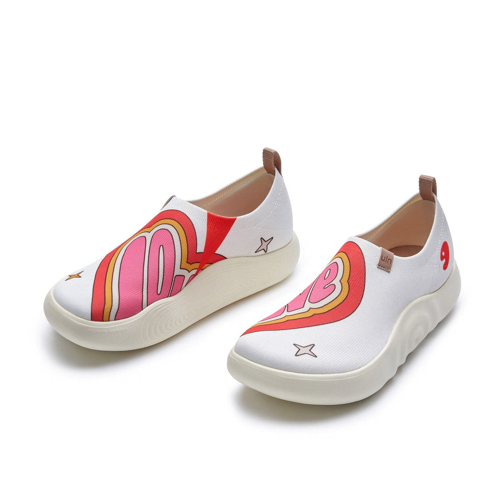 UIN Women Collision of Love Toledo X Women Canvas loafers