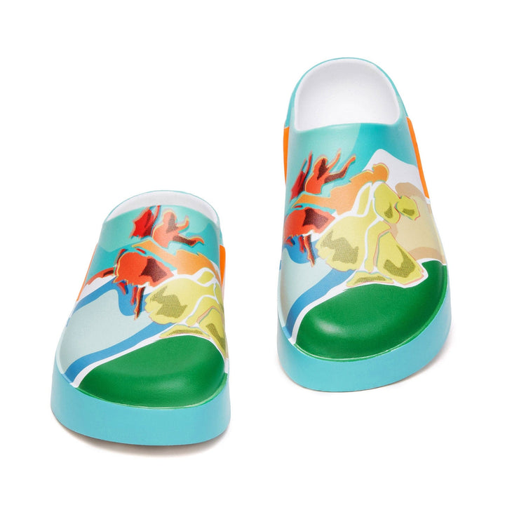 UIN Women Edgar Degas Ballet Dancers V1 Tenerife Women Canvas loafers