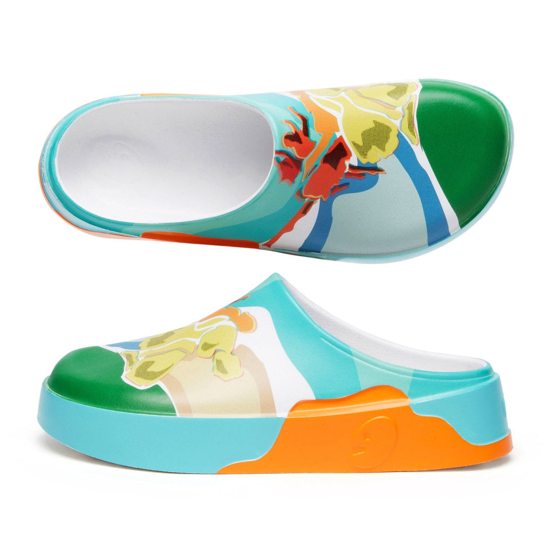 UIN Women Edgar Degas Ballet Dancers V1 Tenerife Women Canvas loafers