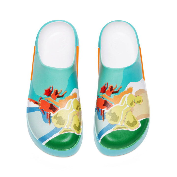 UIN Women Edgar Degas Ballet Dancers V1 Tenerife Women Canvas loafers