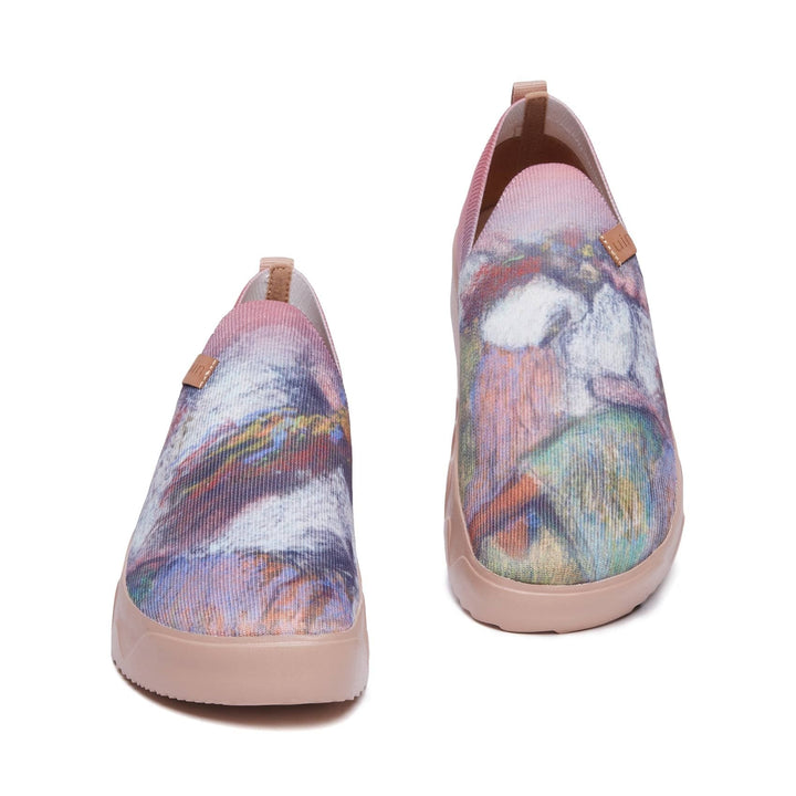 UIN Women Edgar Degas Ukrainian Dancers Fuerteventura Women Canvas loafers