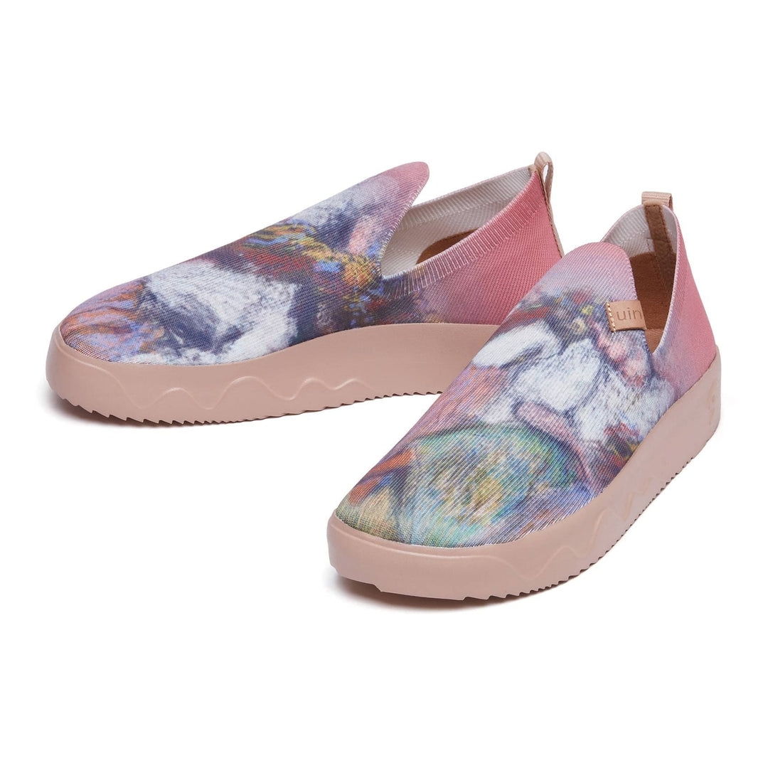 UIN Women Edgar Degas Ukrainian Dancers Fuerteventura Women Canvas loafers