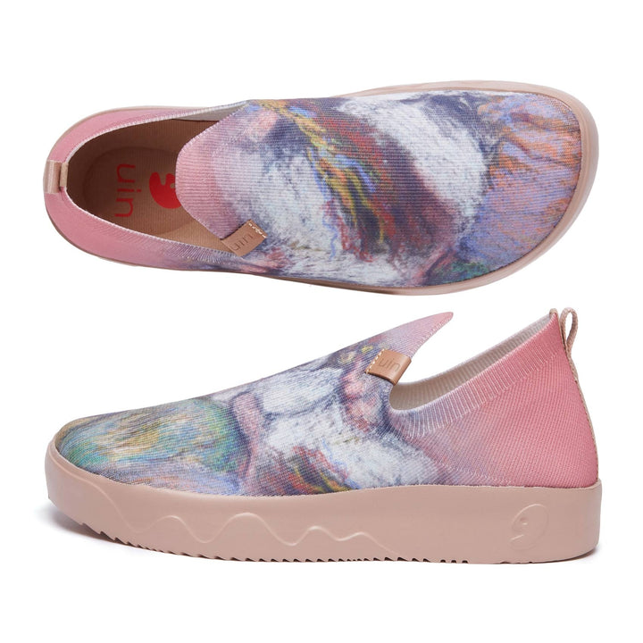 UIN Women Edgar Degas Ukrainian Dancers Fuerteventura Women Canvas loafers