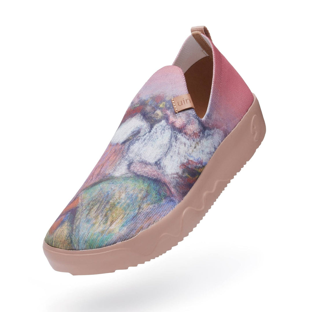 UIN Women Edgar Degas Ukrainian Dancers Fuerteventura Women Canvas loafers