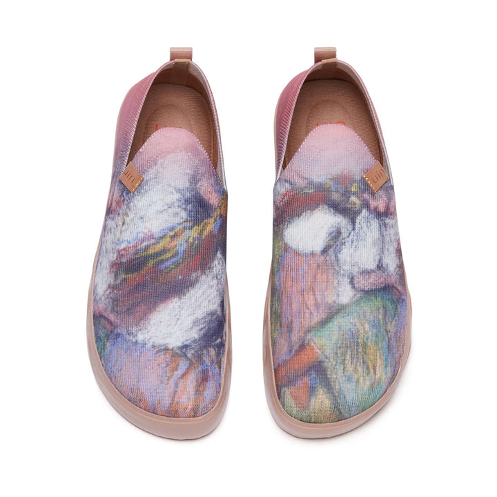 UIN Women Edgar Degas Ukrainian Dancers Fuerteventura Women Canvas loafers