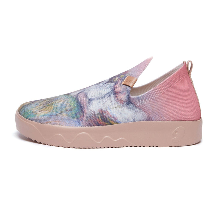 UIN Women Edgar Degas Ukrainian Dancers Fuerteventura Women Canvas loafers