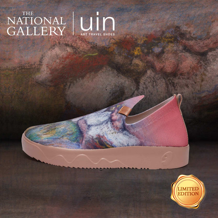 UIN Women Edgar Degas Ukrainian Dancers Fuerteventura Women Canvas loafers
