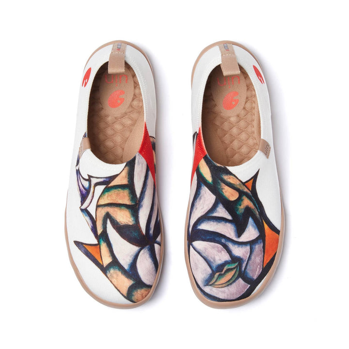 UIN Women Eiffel Fusion Toledo I Women Canvas loafers