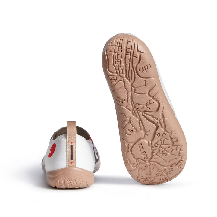 UIN Women Eiffel Fusion Toledo I Women Canvas loafers