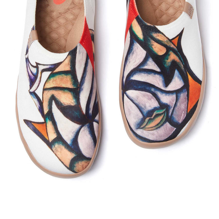 UIN Women Eiffel Fusion Toledo I Women Canvas loafers
