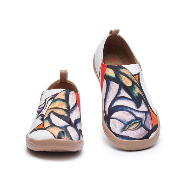 UIN Women Eiffel Fusion Toledo I Women Canvas loafers