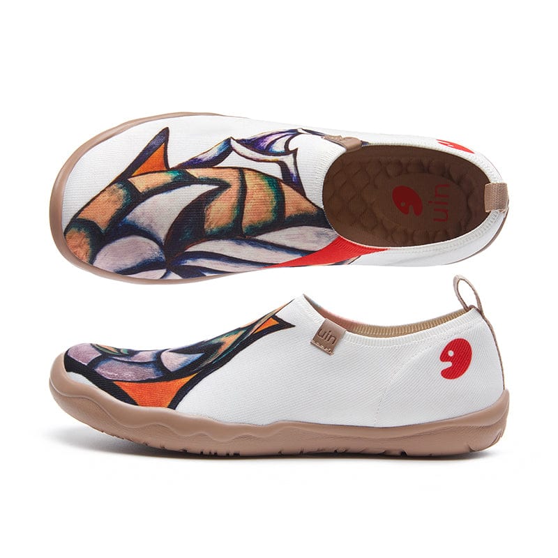 UIN Women Eiffel Fusion Toledo I Women Canvas loafers