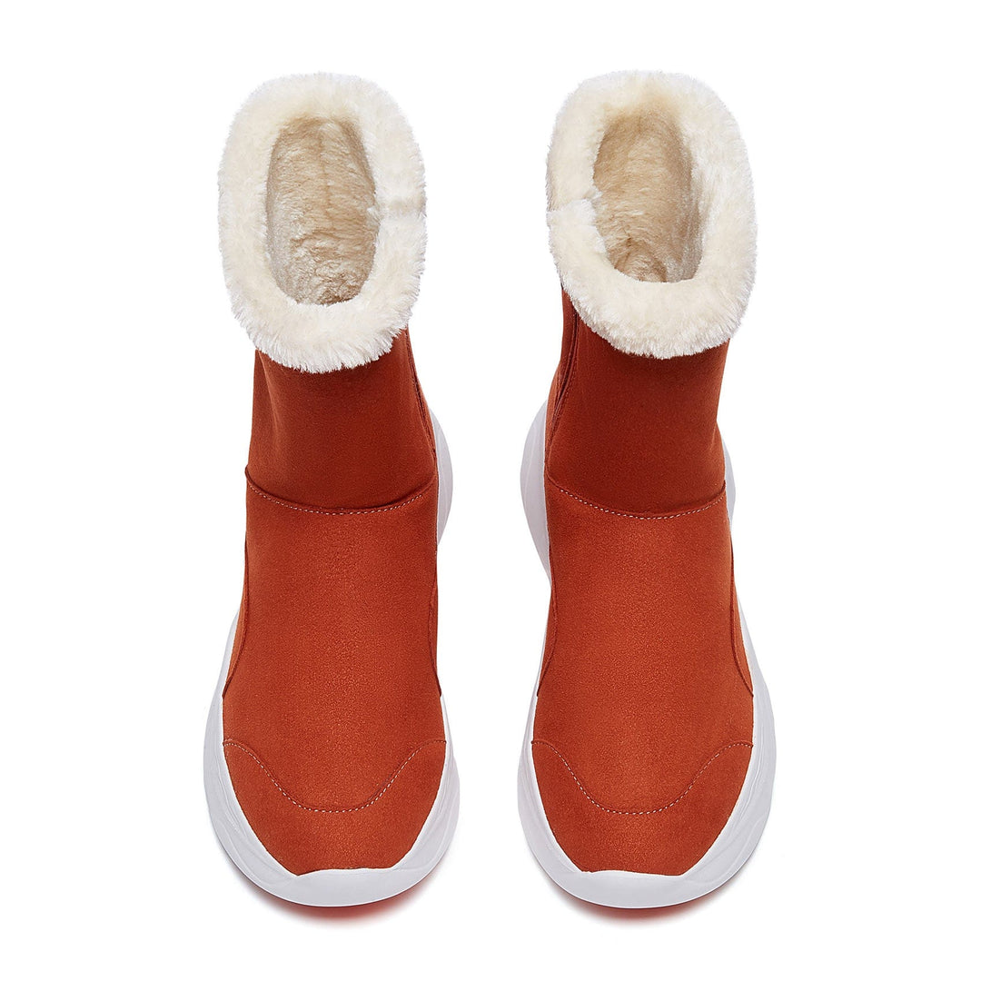 UIN Women Fire Brick Palma III Women Canvas loafers