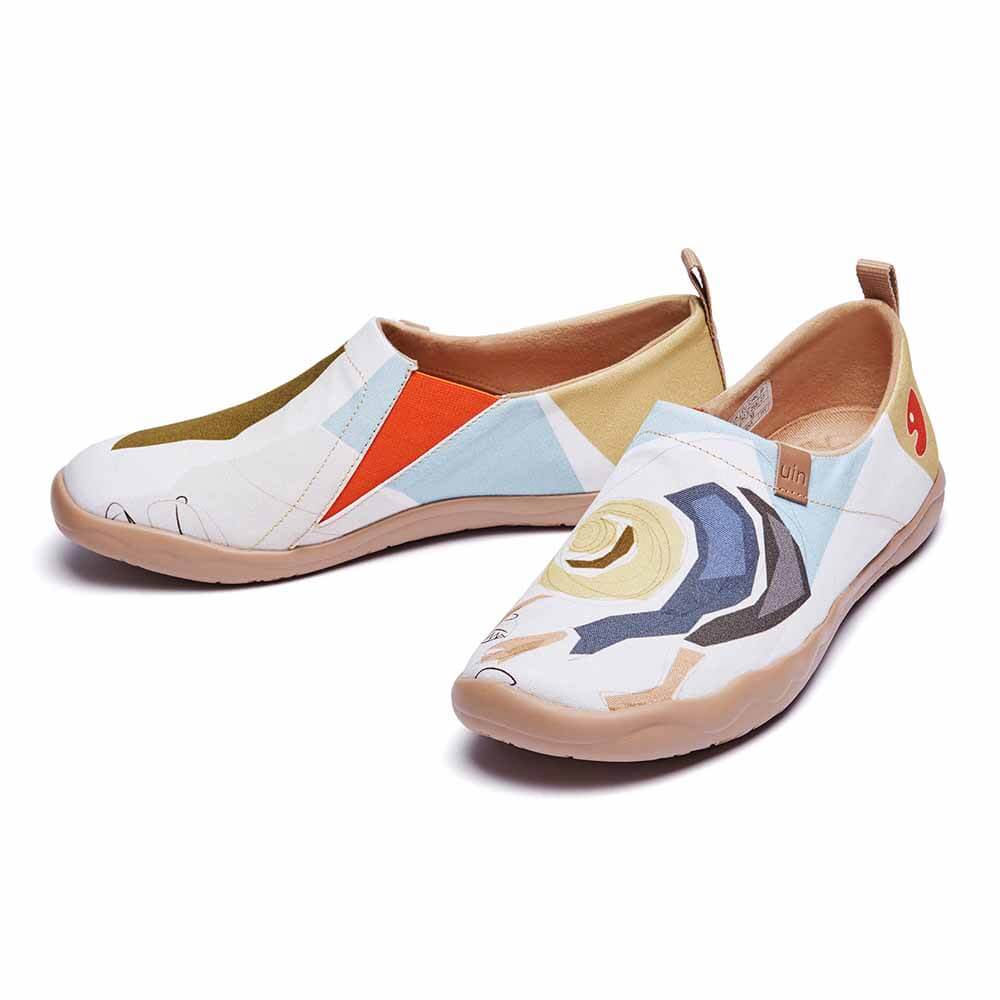 UIN Women Fishing Canvas loafers
