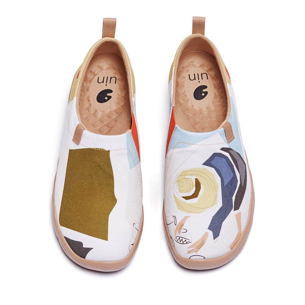 UIN Women Fishing Canvas loafers