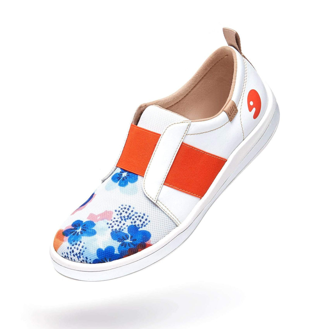 UIN Women Forget Me Nots Cordoba Canvas loafers