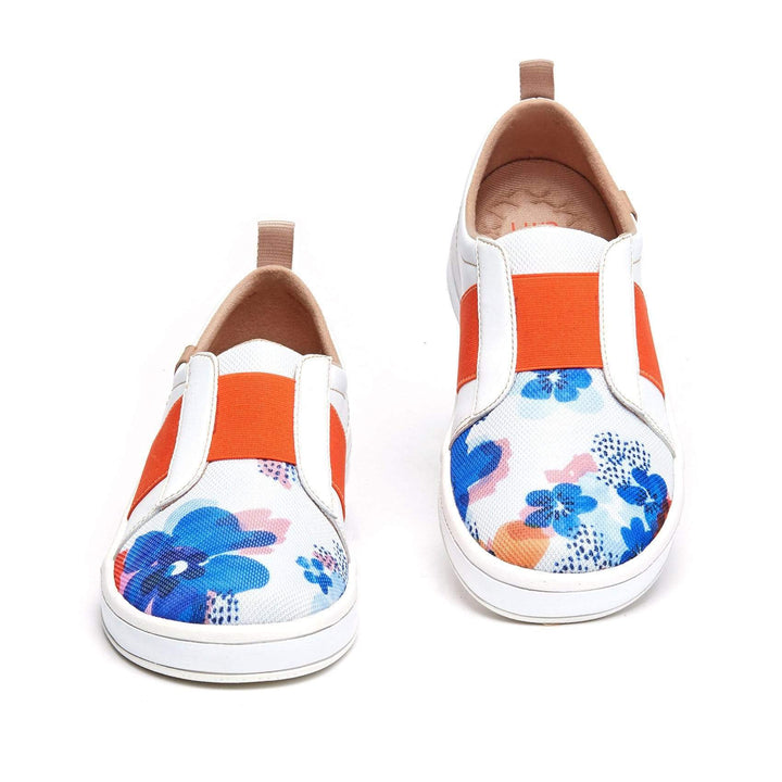 UIN Women Forget Me Nots Cordoba Canvas loafers
