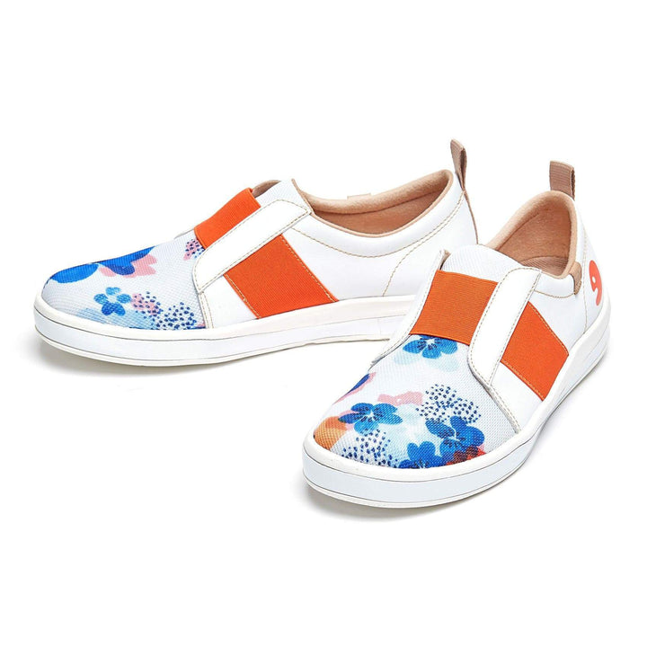 UIN Women Forget Me Nots Cordoba Canvas loafers