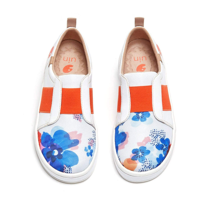 UIN Women Forget Me Nots Cordoba Canvas loafers